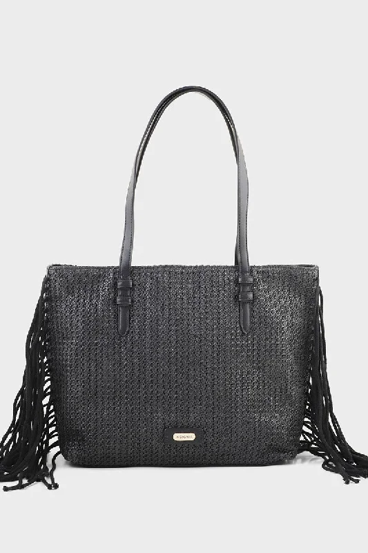 Tote Ladies Hand Bags BS2014-Black