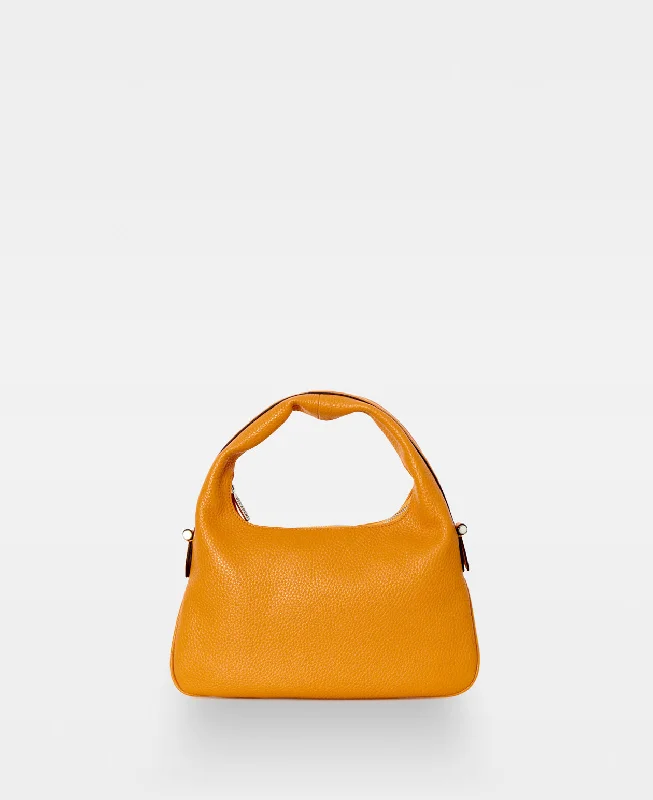 TRACY small shoulder bag - Apricot Orange