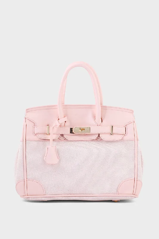 Trapeze Hand Bags BH0054-Pink