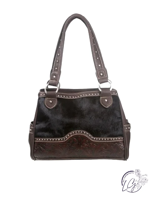 Trinity Ranch Tooling Collection Western Handbag Purse