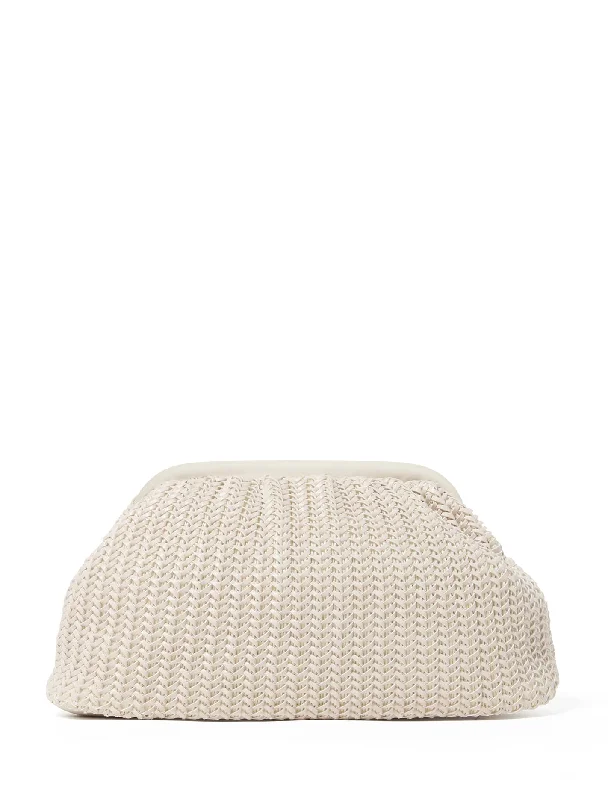 Wiley Woven Clutch