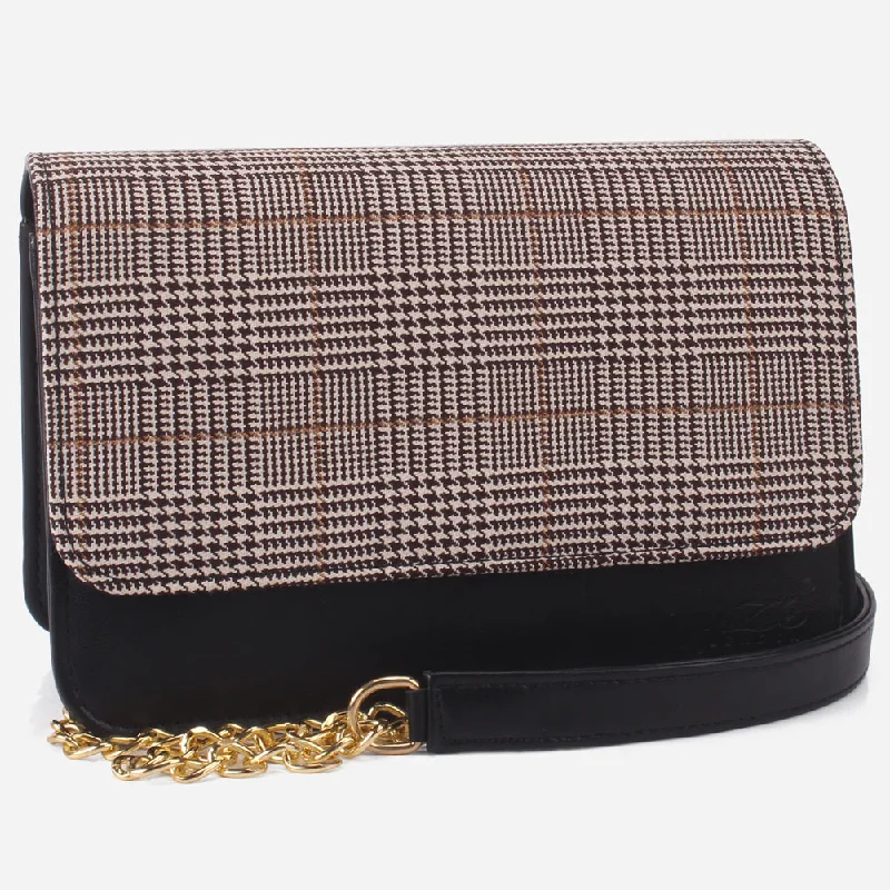 Womens "CERNIA" Rectangular Handbag Clutch