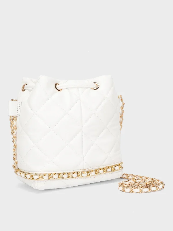 Women's "GAYORA" Chain Adorned Bag