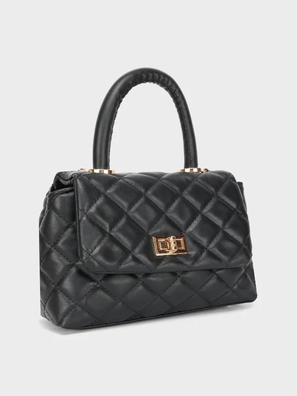 Womens "XYLIA" Quilted Casual Handbag