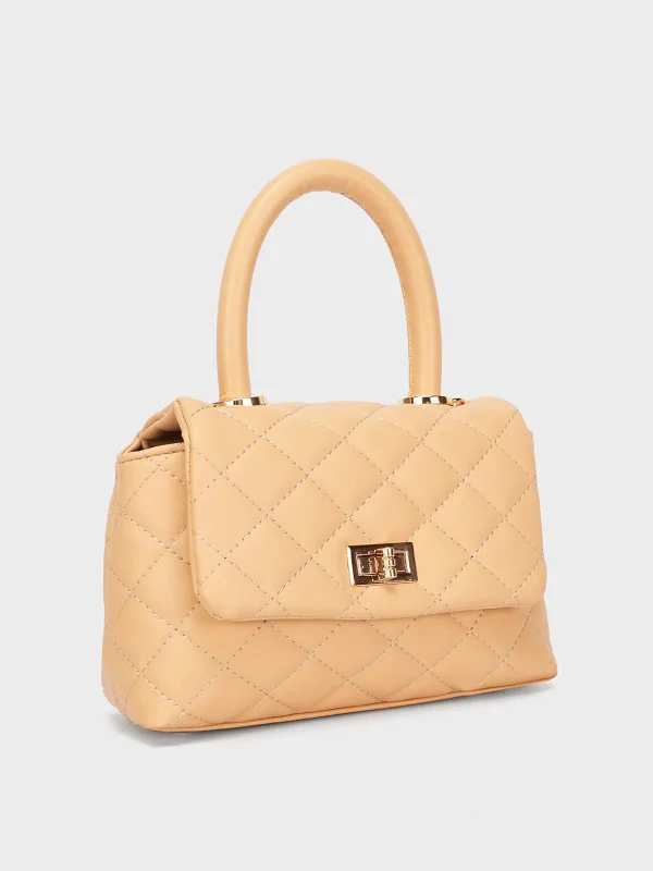 Womens "XYLIA" Quilted Casual Handbag