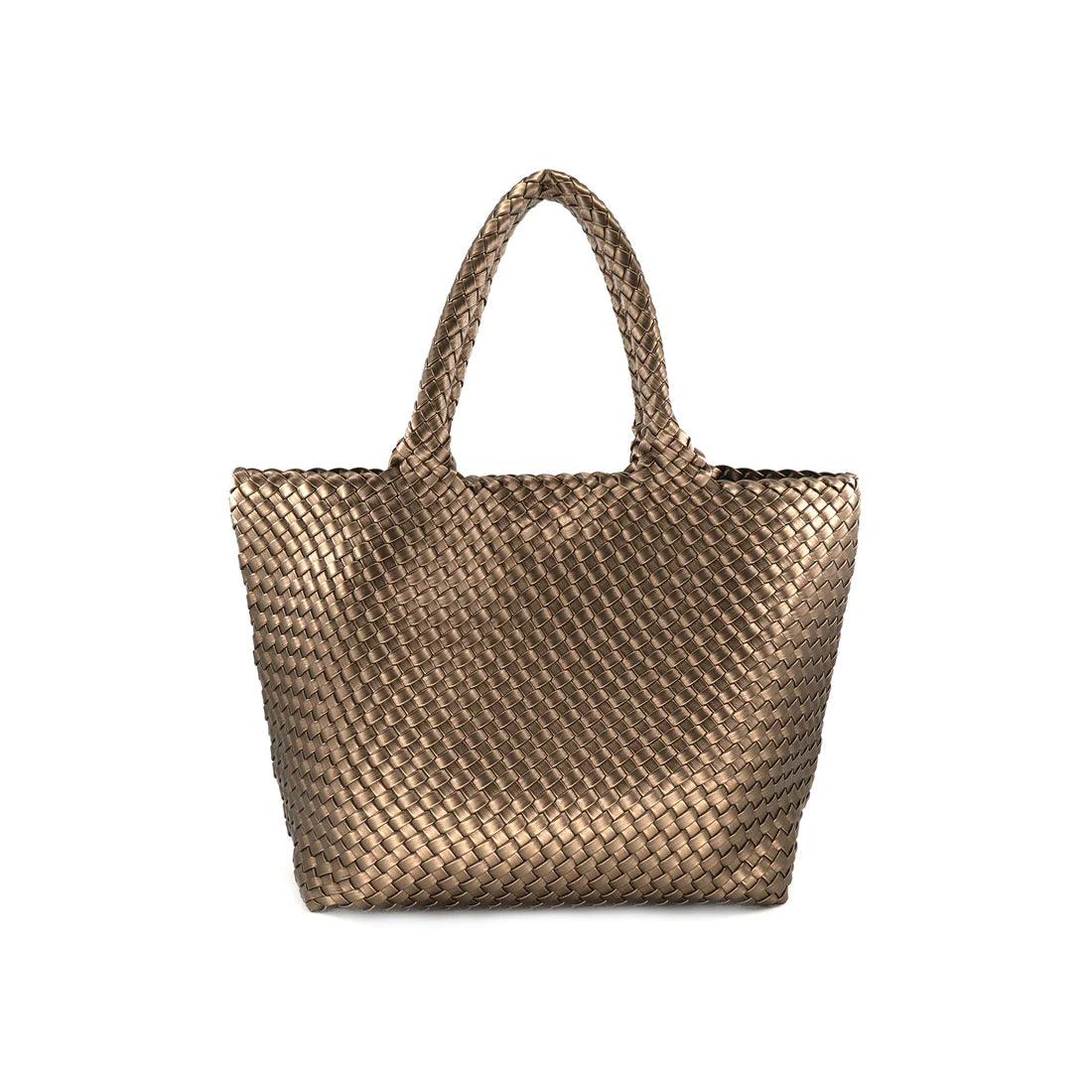 Large Woven Tote