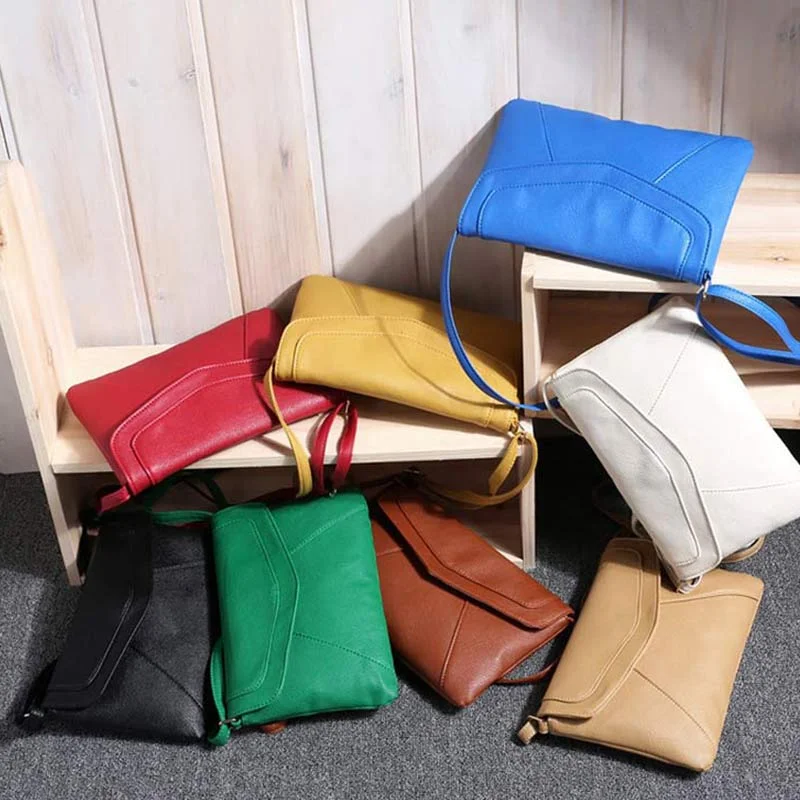 2019 Women Handbag Pinkycolor Bag Fashion Casual High-capacity Women 25*18cm Shoulder Bag Female Messenger Bag For Shopping