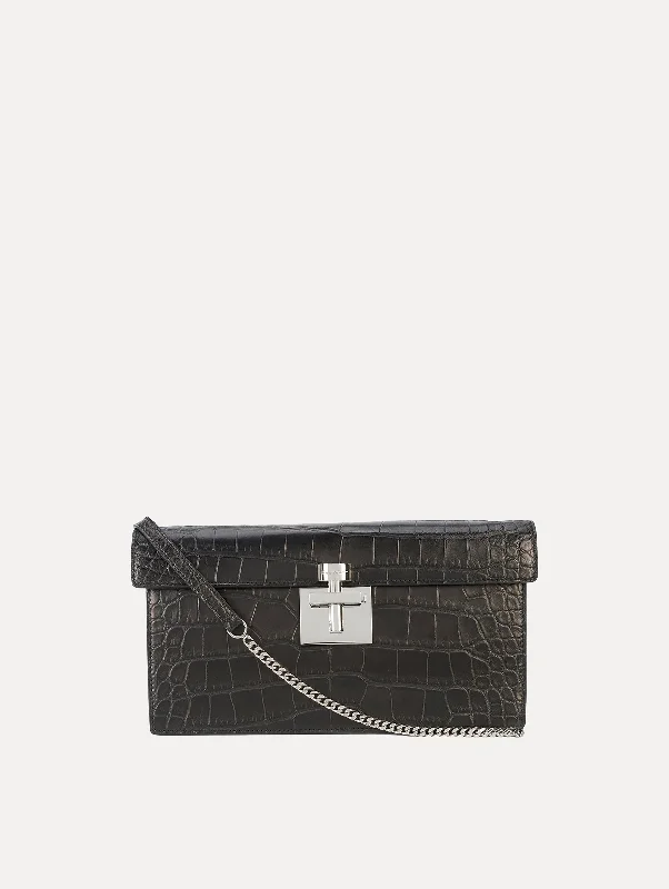 Alligator Alibi Clutch