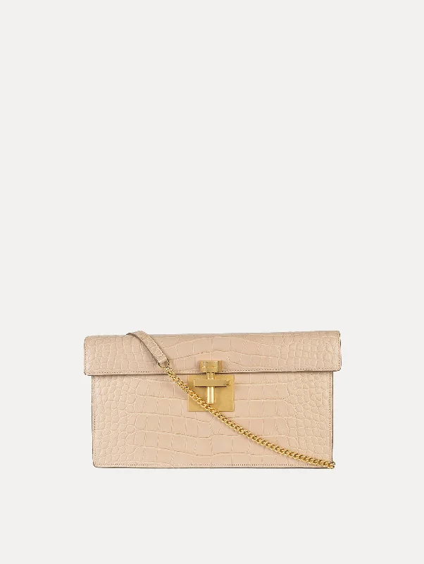 Alligator Alibi Clutch