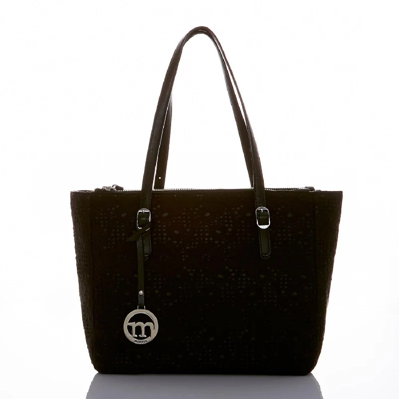 bComfy Black Tote - Women's tote bag for everyday use