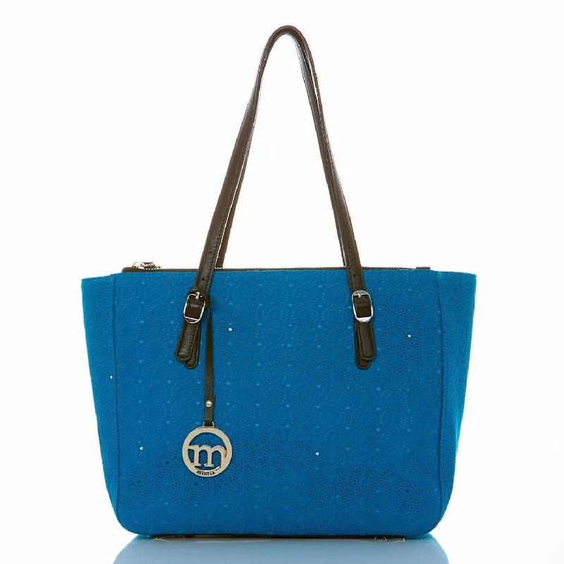 bComfy Teal Tote - Women's tote bag for everyday use