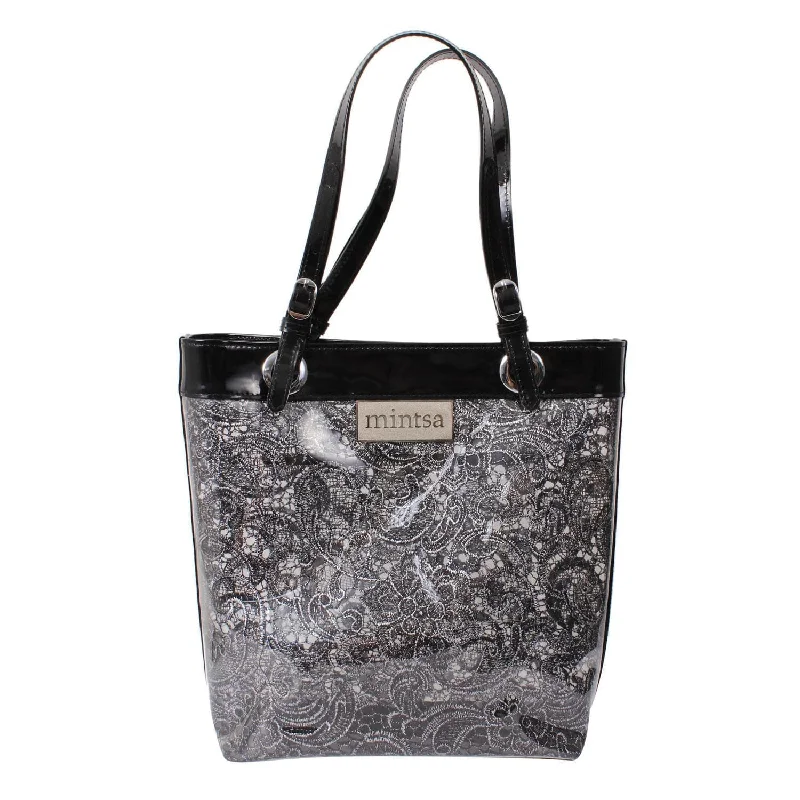 bFun Silver Tote - Women's tote bag for everyday use