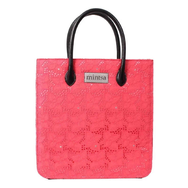 bSpecial Coral Tote - Women's tote bag for everyday use