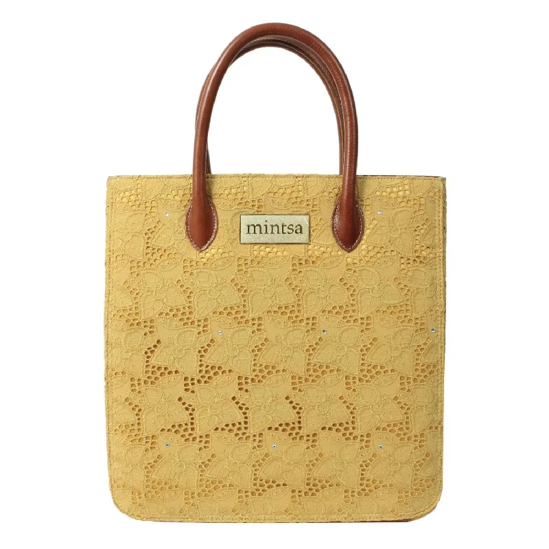 bSpecial Mustard Tote - Women's tote bag for everyday use