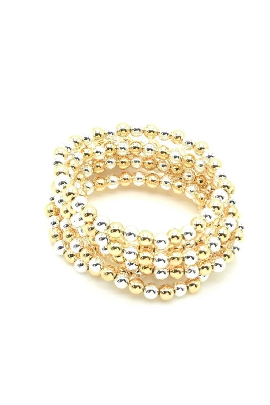 CB2202 CCB 6mm Stretch Bracelet Set