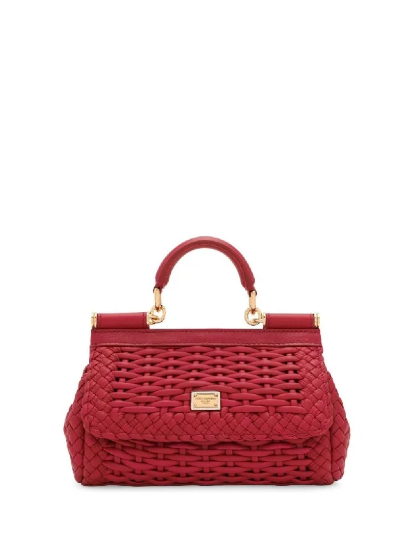 Dolce&Gabbana Cruise Bags.. Red