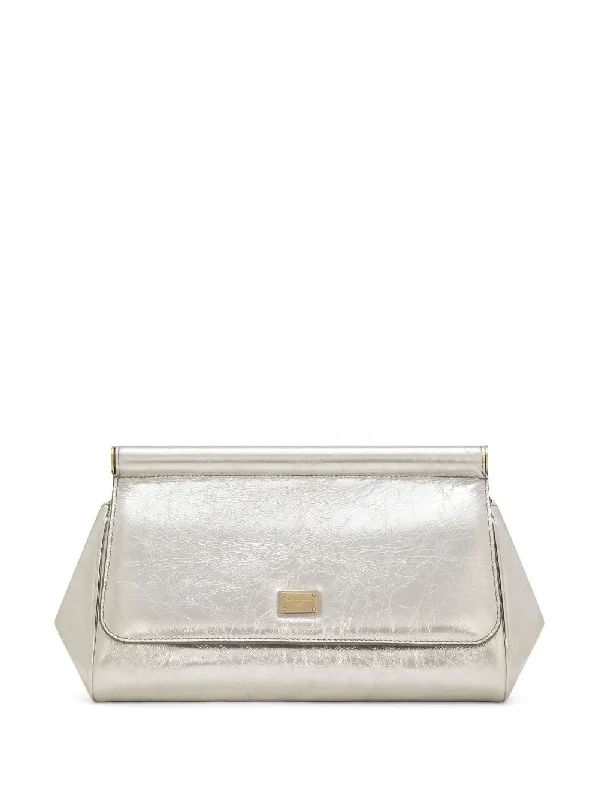 Dolce&Gabbana Cruise Bags.. Silver