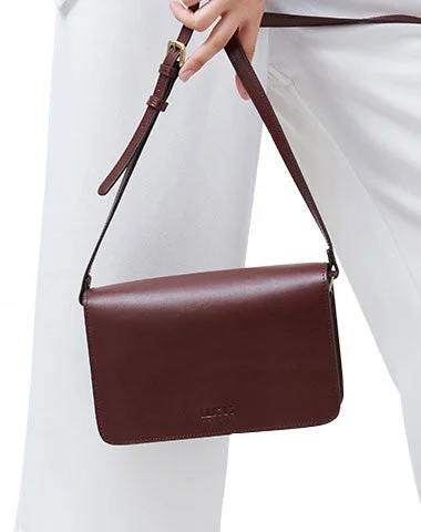 Genuine Leather Satchel bag shoulder bag for women leather crossbody bag