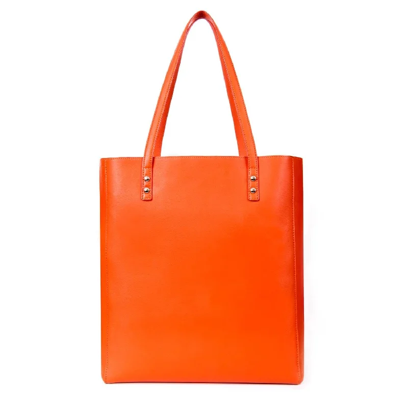 Grab n Go Tangerine Tote - Women's tote bag for everyday use