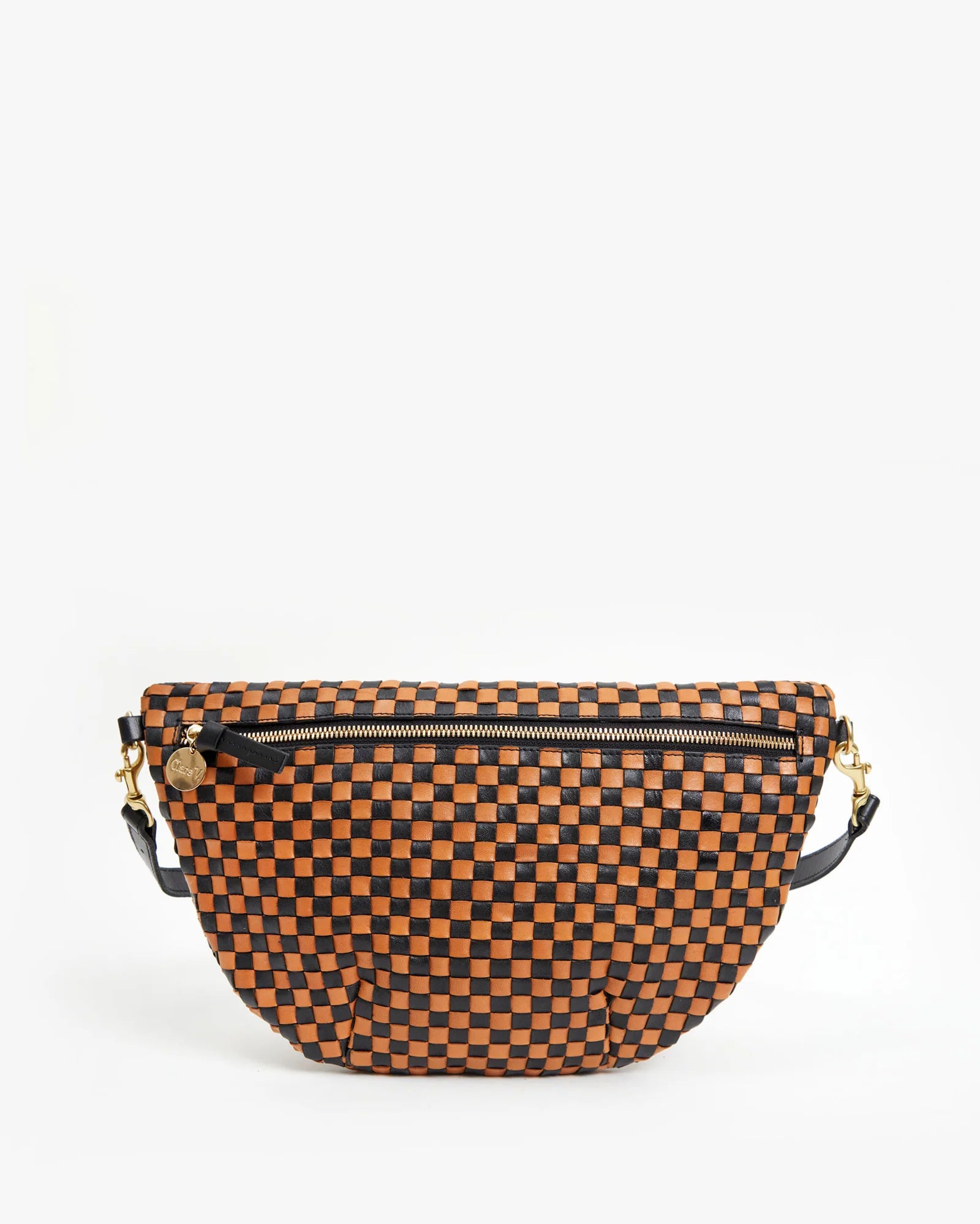 Grande Fanny Woven Checker Black/Natural