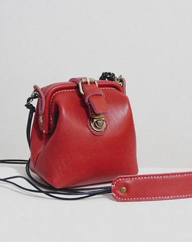 Handmade Leather crossbodybag purse shoulder bag for women leather bag