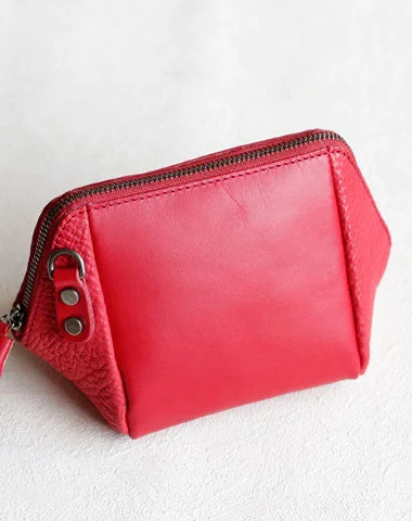 Handmade Leather phone purse clutch for women crossbody bag leather shoulder bag