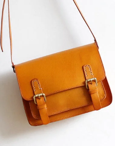 Handmade Leather satchel bag for women leather shoulder bag crossbody bag