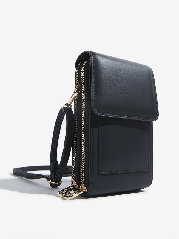 LOV Black Sling Bag