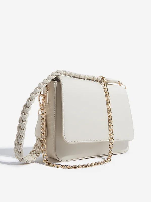 LOV Off-White Sling Bag