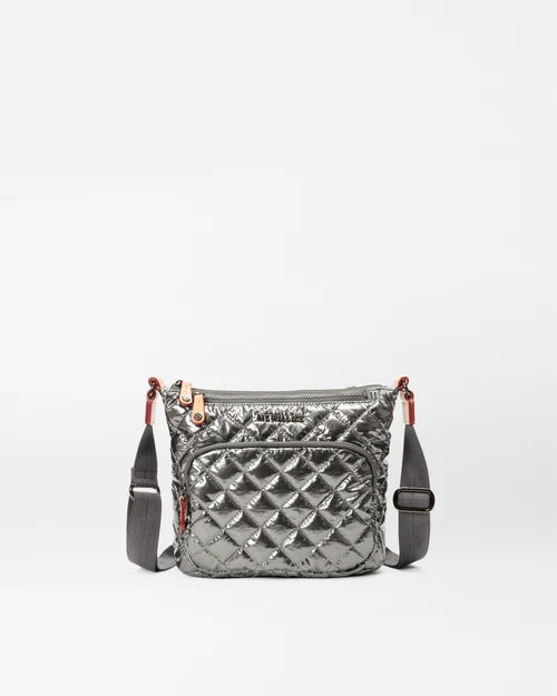 Metro Scout Crossbody Deluxe Pewter Metallic