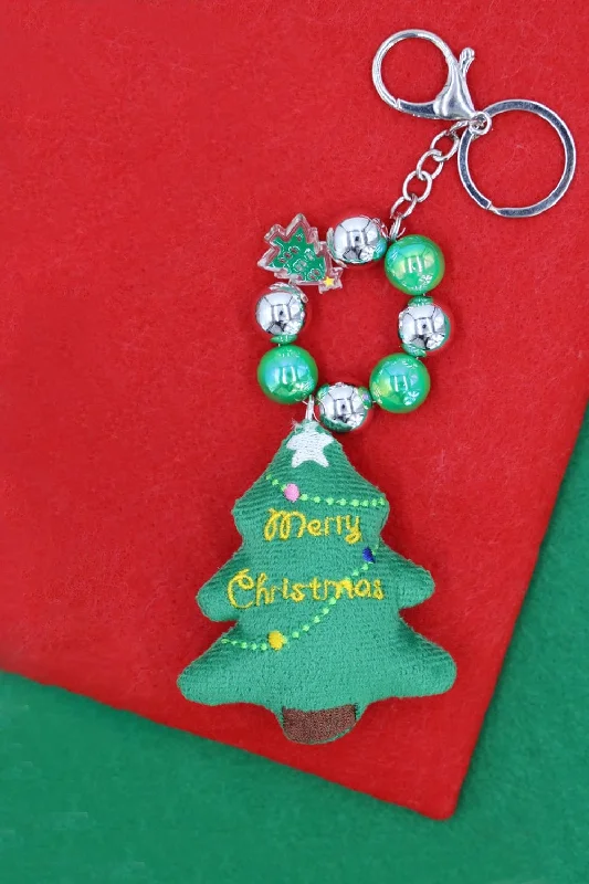 MK1002 Christmas Tree Keychain