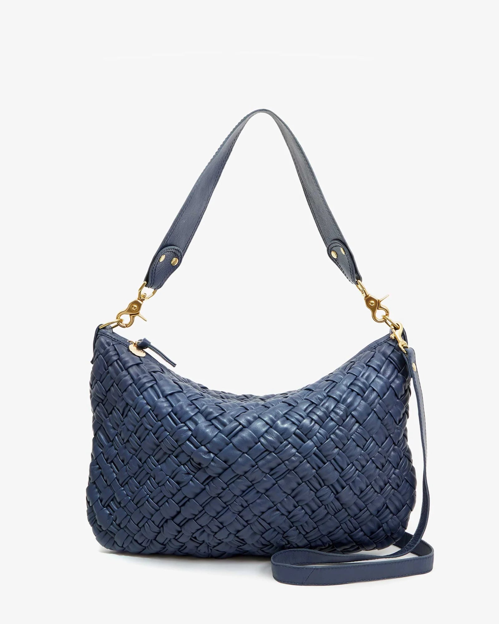 Moyen Messenger Puffy Woven Bright Navy