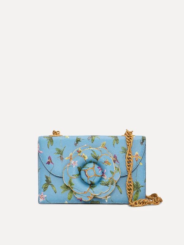 Orchid Printed TRO Bag