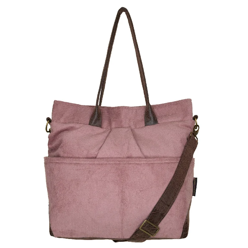 Phoebe Premier: Mauve Corduroy