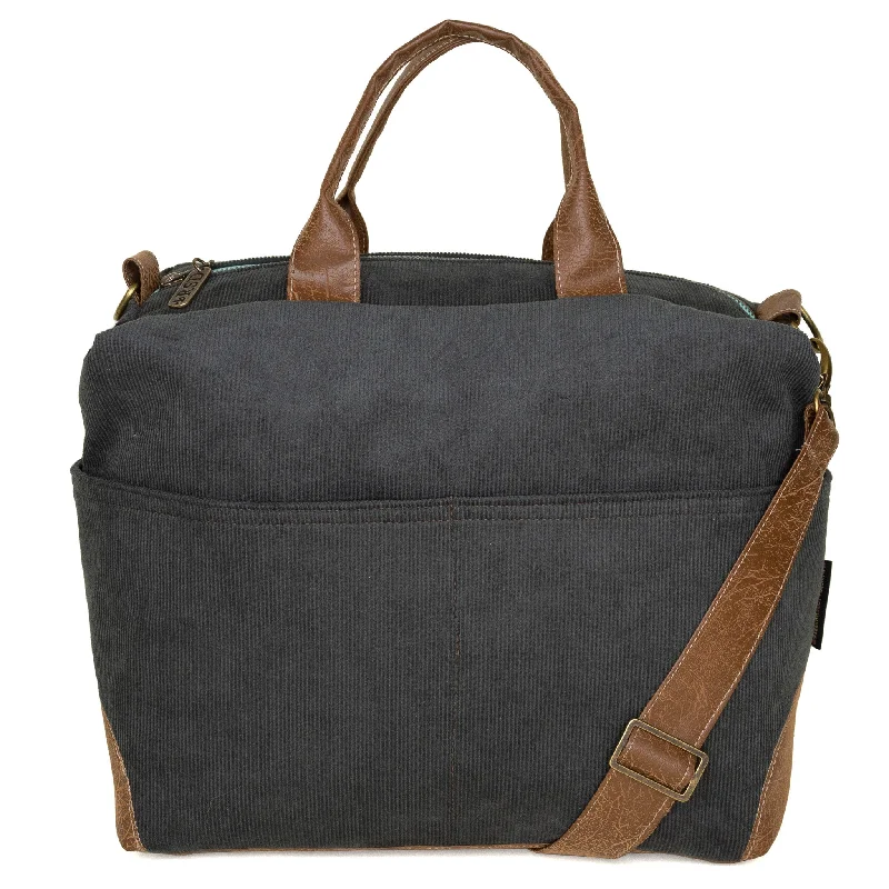 Poppi Pro Premier Purse: Oregano Corduroy