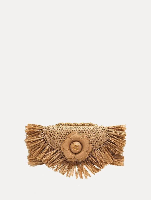 Raffia Fringe TRO Bag