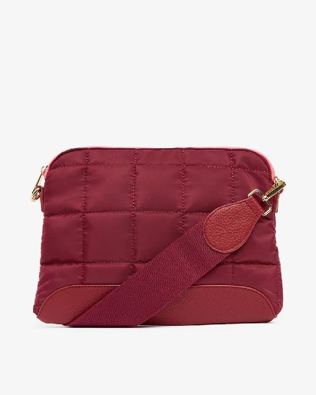 Soho Crossbody - Burgundy