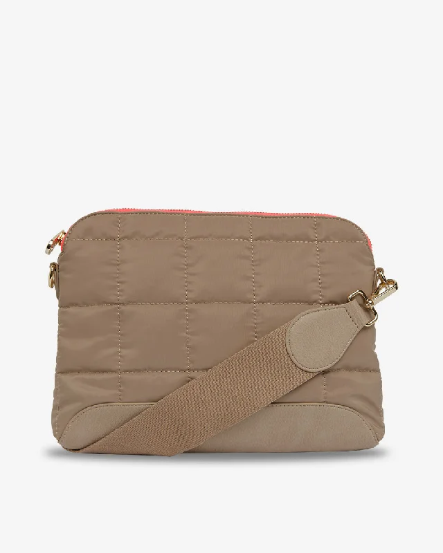 Soho Crossbody - Taupe