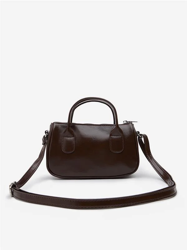 Westside Accessories Dark Brown Sling Bag