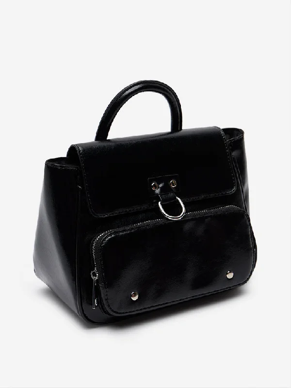 Women Accessories Black Haver Bag